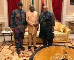 Defection rumours swirl as Adeleke, Fubara meet Tinubu in Lagos