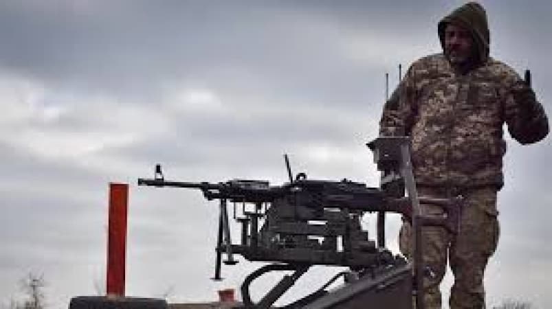Ukraine's soldiers are giving robots guns and grenade launchers to fire at the Russians in ways even 'the bravest infantry' can't