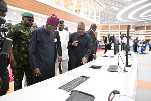 Infrastructure: Don?t give planning approval without collaborating with FG, Tinubu tells governors