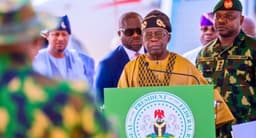 Eid Kabir: Let’s come together to build Nigeria, prays for military — Tinubu