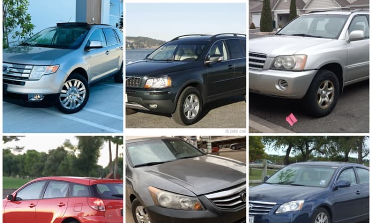 FULL LIST: Top 10 ‘tokunbo’ cars you can get for N3m–N5m