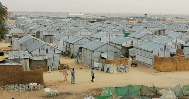 IDPs now live in mosques, motor parks ? NGO raises alarm
