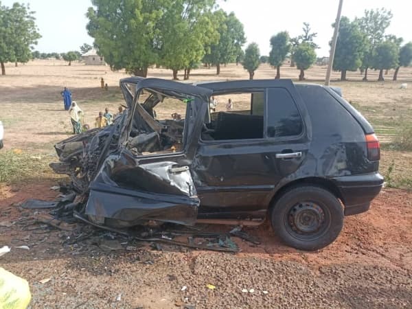 Nine die in Jigawa auto accident
