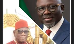  Youths protest, reject imposition of new interim committee by traditional ruler in Delta