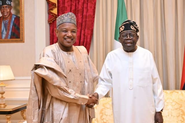 Economy back on track, says Bagudu