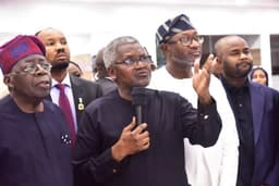 My company paid N450bn in taxes in 2024, Dangote tells Tinubu