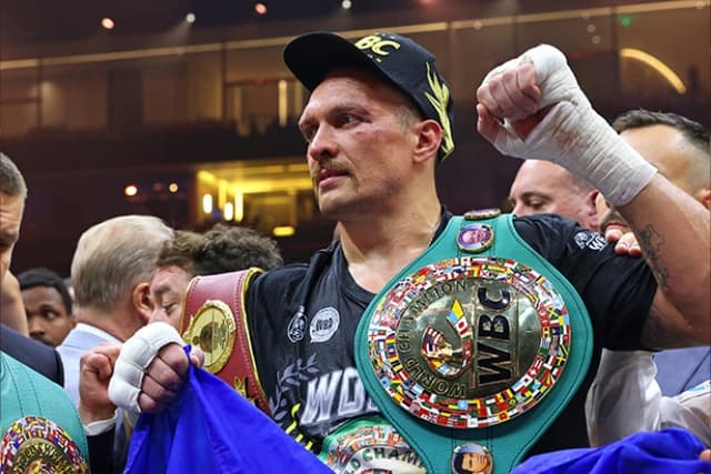 World heavyweight champion Usyk invites Trump to his house in Ukraine to witness war
