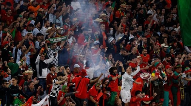 Fan dies at Nations League final after fall from stadium stands