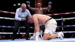 Stunning knockout victory: Fabio Wardley dismisses complaints from Justis Huni's camp