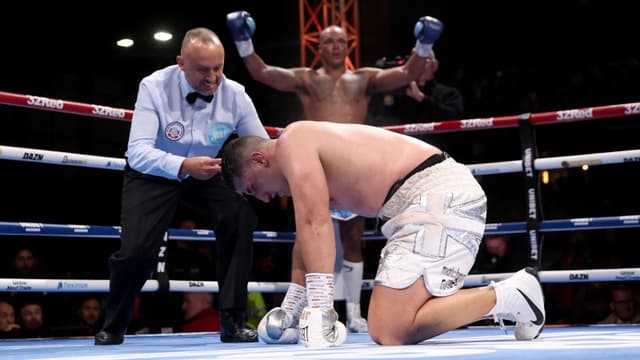 Stunning knockout victory: Fabio Wardley dismisses complaints from Justis Huni's camp