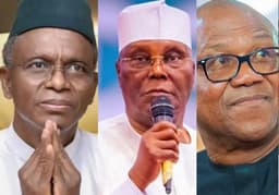 Atiku, Obi, El-Rufai to name new platform before June 30