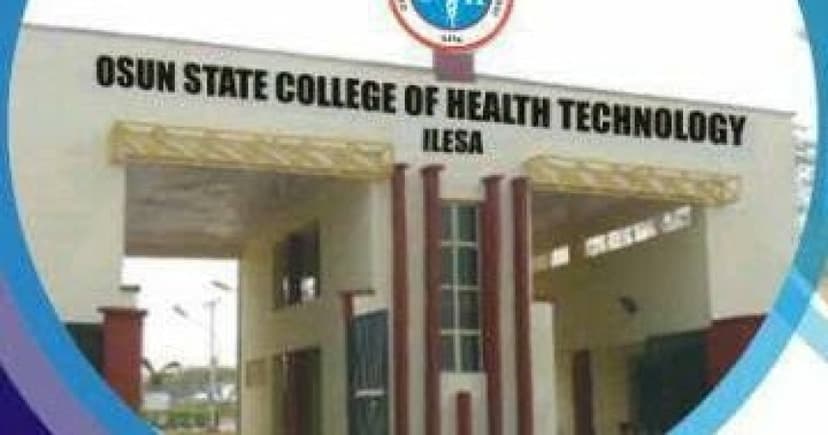 Abayomi Adegoke replaces Senator Kola Ogunwale as Chairman, Osun College of Health Technology