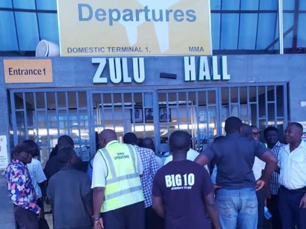 BREAKING: How Senator Oshiomhole beat up our staff, disrupted operations at Lagos Airport — Air Peace 
