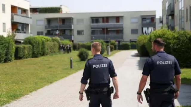  Bomb attack plans found at Austria gunman’s home