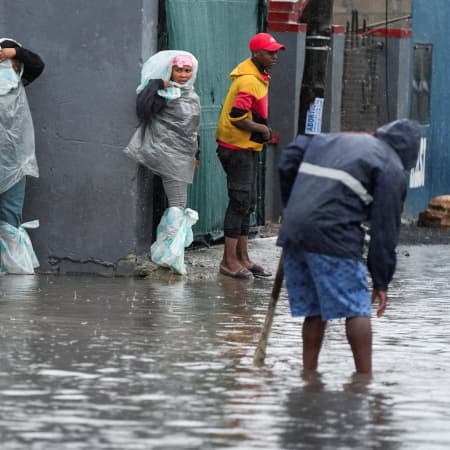 Bodies of schoolchildren found after bus swept away by South Africa floods