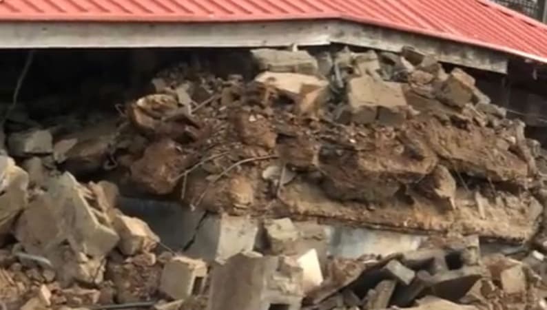 Kwara Hotels fence collapses, kills two, injures one