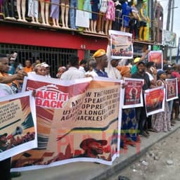 Democracy Day: Tension as protesters prepare to hit the streets 