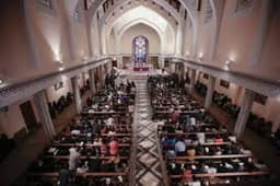 Islam grows, Christianity slips as share of world population, survey finds