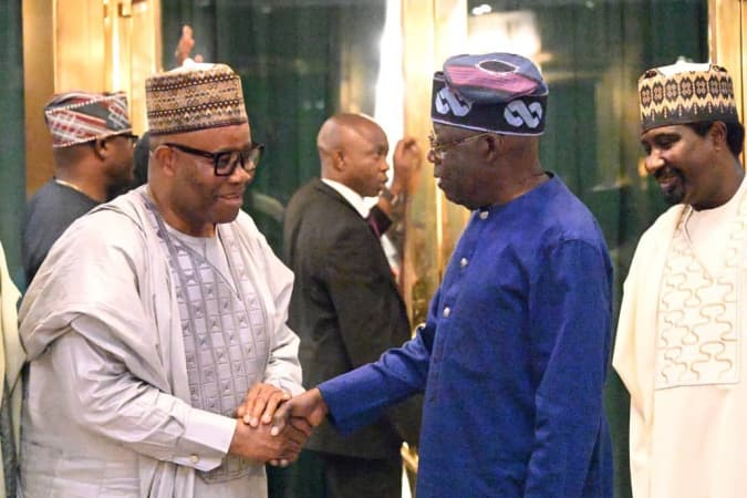 Democracy Day: Akpabio hails Tinubu, declares him architect of Nigerian democracy 