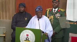 It’s a pleasure to see opposition in disarray, Tinubu says