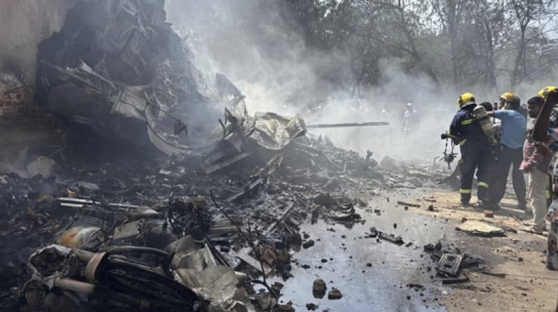 53 UK nationals, 169 Indians aboard crashed Indian Boeing 787