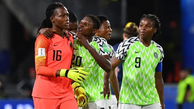 Football fans call for equal pay for Super Falcons