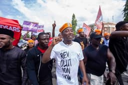 Our peaceful protest about citizens’ rights to democratic participation — Sowore