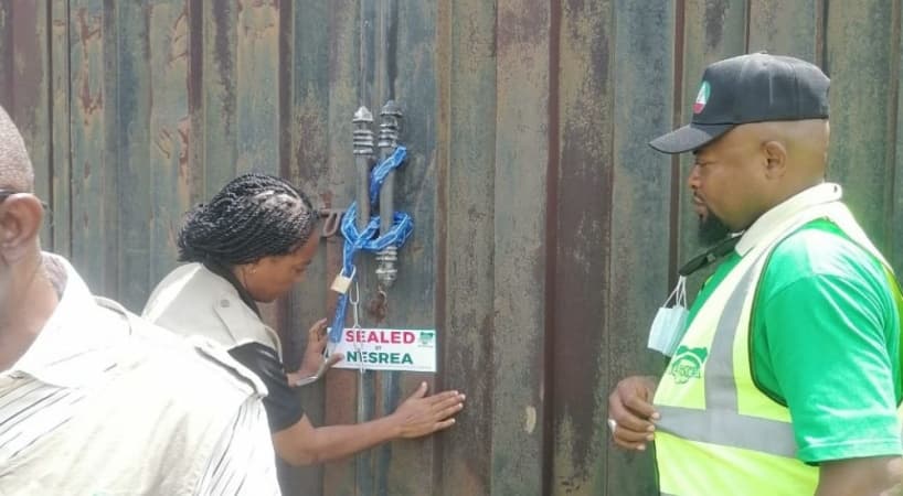 NESREA seals off 25 non-compliant facilities in South East, South-South