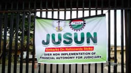 Ondo judiciary workers begin strike over financial autonomy