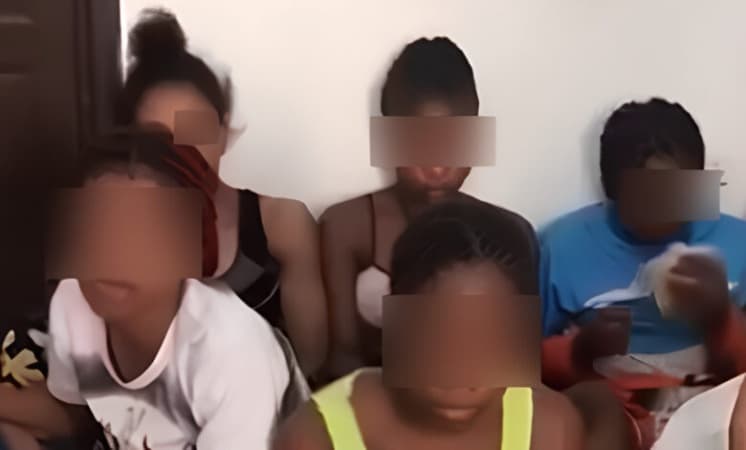 How Nigerians lured to Ghana end up in brothels