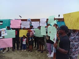 Protest rocks Bayelsa over killing of Bolt driver