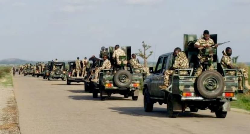 Soldiers arrest Chinese national in Borno during anti-terror operation