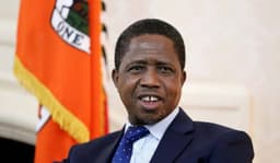 Zambia’s president not wanted at predecessor’s funeral, family says