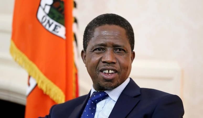 Zambia’s president not wanted at predecessor’s funeral, family says