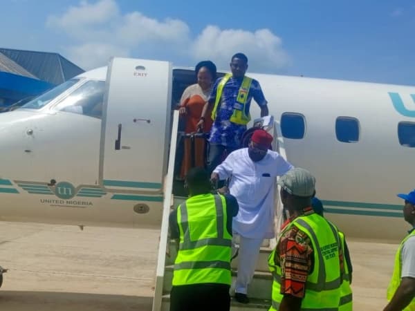 Ebonyi airport opens for business, records first flight
