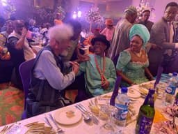 Soyinka, Osoba, Fashola, Olu of Warri, others grace Uncle Sam’s 90th birthday