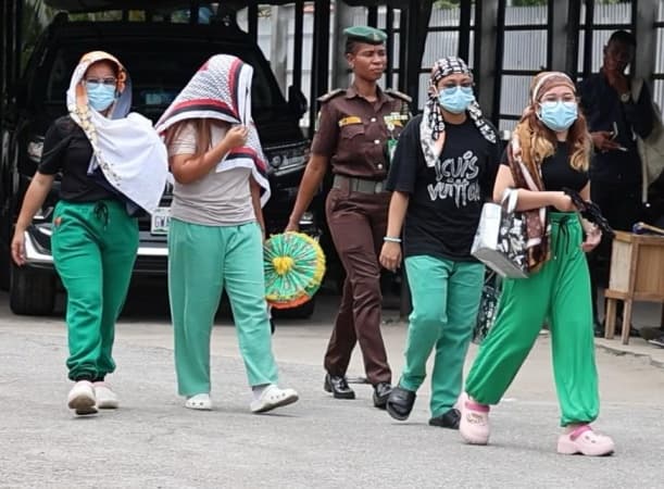Court jails four Filipinos, eight Nigerians for internet fraud, cyber-terrorism