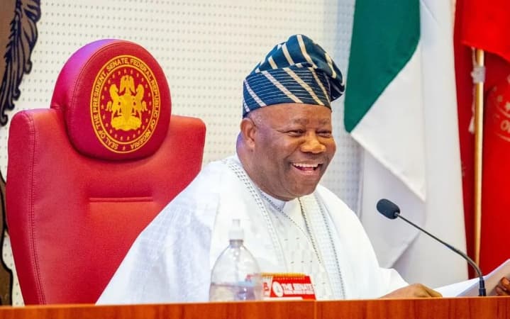 Akpabio: Diary of a legislative czar in The Red Chamber