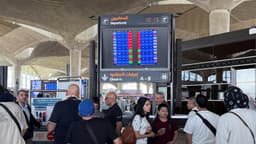 Middle East aviation in turmoil following Israeli strikes, Iran closure of airspace