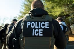 Immigrant US farm workers hide in the fields out of fear of deportation