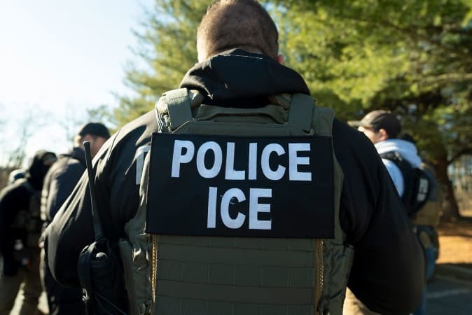 Immigrant US farm workers hide in the fields out of fear of deportation