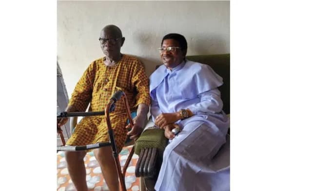 How it felt burying Mike Ejeagha — Rev Father Benjamin Achi