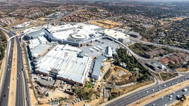 Owner of South Africa’s biggest shopping mall enters business rescue