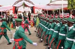 Army deploys 6,195 newly-recruited soldiers to combat terrorism, insurgency