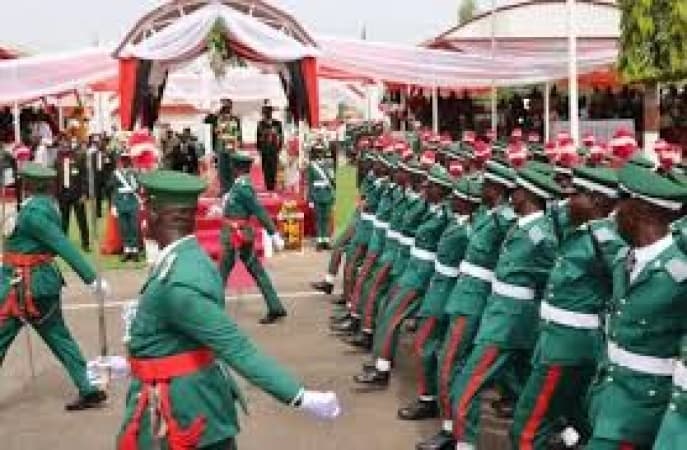Army deploys 6,195 newly-recruited soldiers to combat terrorism, insurgency