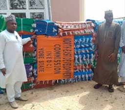 NEDC donates food, materials for training of 1,000 forest guards in Yobe