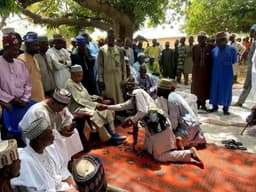 Wanted Kingpin Ado Alero brokers peace meeting in Katsina