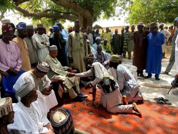 Wanted Kingpin Ado Alero brokers peace meeting in Katsina