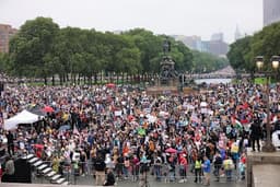 BREAKING: 'No Kings' anti-Trump protests rock America