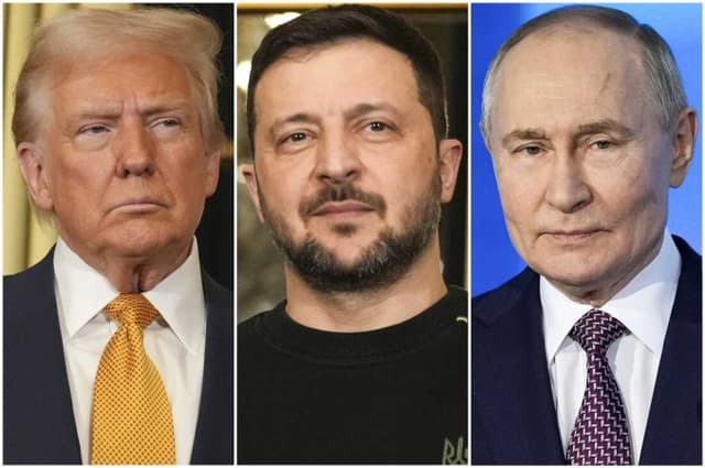 Putin tells Trump Russia is ready for next round of Ukraine talks
